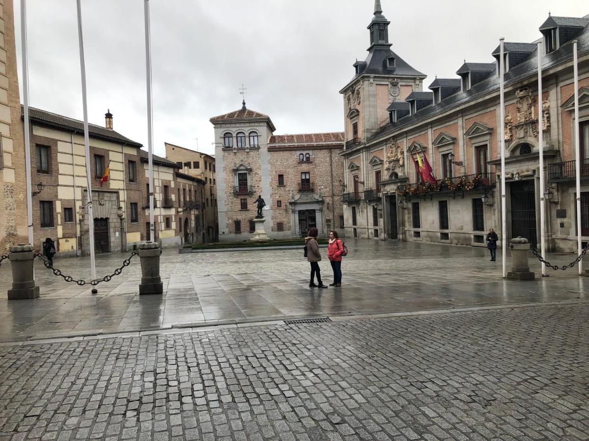 Mayor Calle, Alojate En El Centro Historico De Madrid, Junto A Plaza Mayor Y Mercado De San Miguel, Edificio Historico 3Er Piso Sin Ascensor Exterior foto