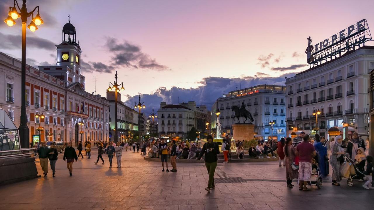 Mayor Calle, Alojate En El Centro Historico De Madrid, Junto A Plaza Mayor Y Mercado De San Miguel, Edificio Historico 3Er Piso Sin Ascensor Exterior foto