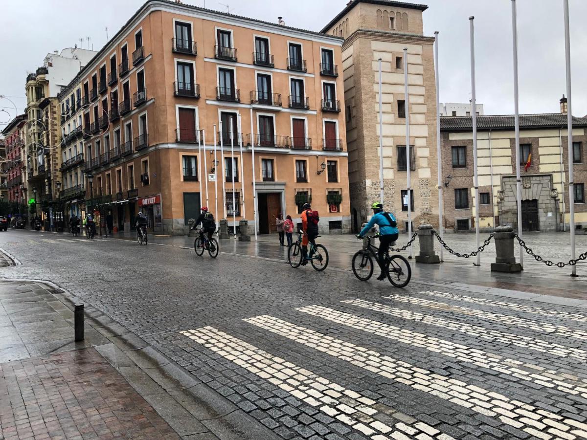 Mayor Calle, Alojate En El Centro Historico De Madrid, Junto A Plaza Mayor Y Mercado De San Miguel, Edificio Historico 3Er Piso Sin Ascensor Exterior foto