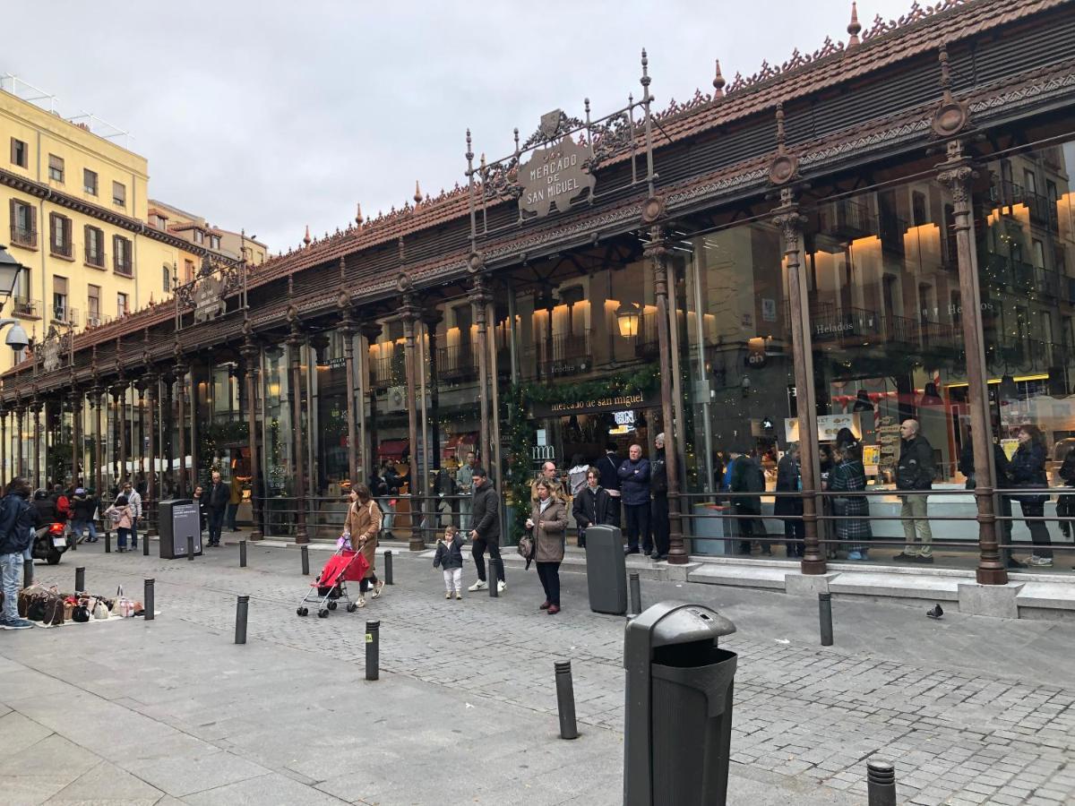 Mayor Calle, Alojate En El Centro Historico De Madrid, Junto A Plaza Mayor Y Mercado De San Miguel, Edificio Historico 3Er Piso Sin Ascensor Exterior foto