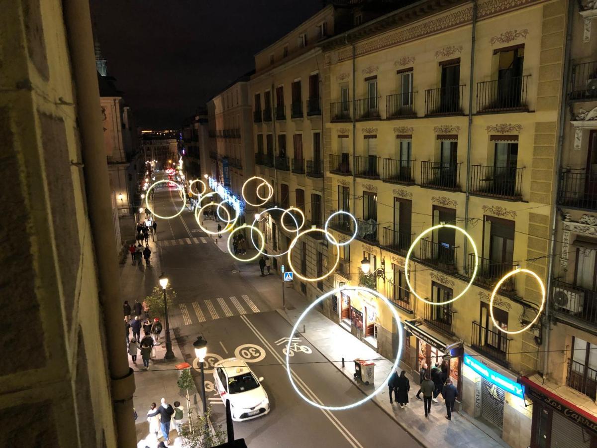 Mayor Calle, Alojate En El Centro Historico De Madrid, Junto A Plaza Mayor Y Mercado De San Miguel, Edificio Historico 3Er Piso Sin Ascensor Exterior foto